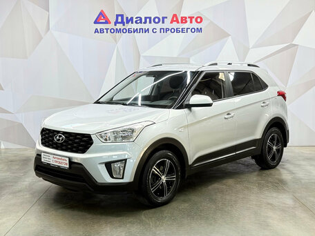 Hyundai Creta I Рестайлинг