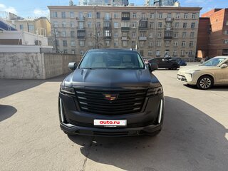 2021 Cadillac Escalade V, синий, 8500000 рублей, вид 1