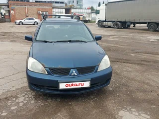 2006 Mitsubishi Lancer IX Рестайлинг, синий, 210000 рублей, вид 1