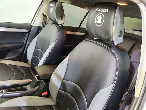 2013 Skoda Octavia III (A7), серебристый - вид 23