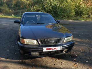 1996 Nissan Cefiro II (A32), синий, 260000 рублей, вид 1