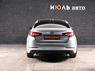 2012 Kia Optima III, серебристый, 1350000 рублей, вид 5