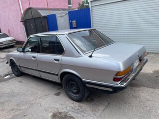1985 BMW 5 серии 524d II (E28), серебристый, 100000 рублей, вид 4