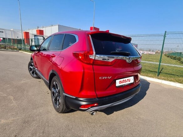 2019 Honda CR-V V, красный, 2790000 рублей - вид 6