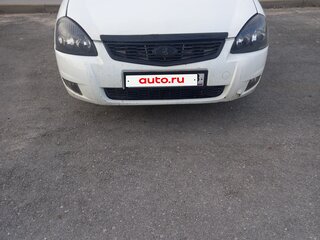2010 Lada (ВАЗ) Priora I, белый, 195000 рублей, вид 3