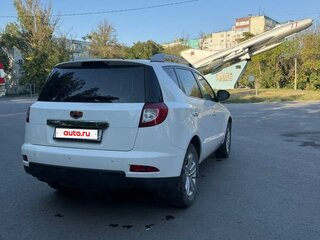 2014 Geely Emgrand X7 I, белый, 730000 рублей, вид 5