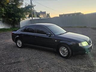 1998 Audi A6 II (C5), синий, 720000 рублей, вид 2