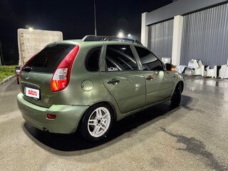 2011 Lada (ВАЗ) Kalina I, зелёный, 250000 рублей, вид 5