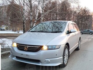2005 Honda Odyssey III, серебристый, 1250000 рублей, вид 2