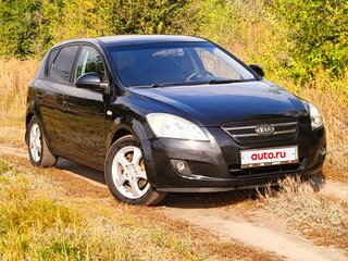 2008 Kia Ceed I, чёрный, 690000 рублей, вид 2