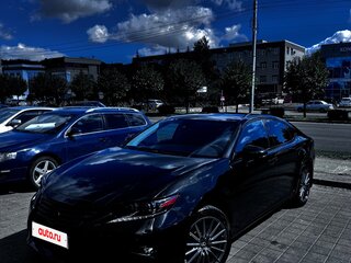 2017 Lexus ES 350 VI Рестайлинг, чёрный, 3850000 рублей, вид 1