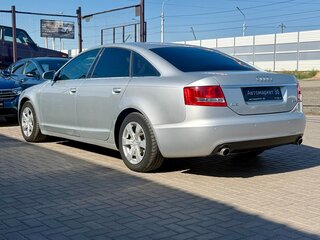 2005 Audi A6 III (C6), серебристый, 879990 рублей, вид 4
