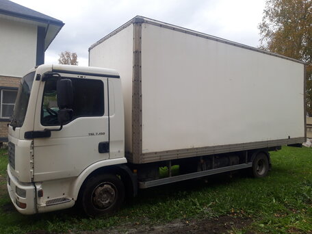 2007 MAN TGL, белый, 2250000 рублей, вид 4