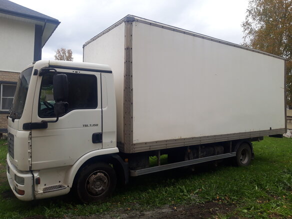 2007 MAN TGL, белый, 2250000 рублей - вид 3