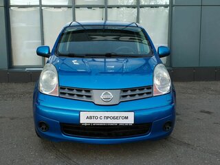 2007 Nissan Note I, синий, 315000 рублей, вид 2
