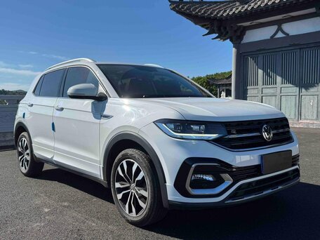 2021 Volkswagen Tacqua, белый, 1702000 рублей, вид 3
