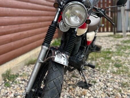 2004 Honda CB 400SS, красный, 380000 рублей, вид 5