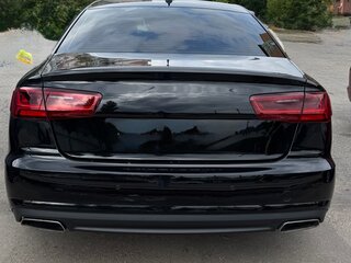 2016 Audi A6 IV (C7) Рестайлинг, чёрный, 2700000 рублей, вид 3