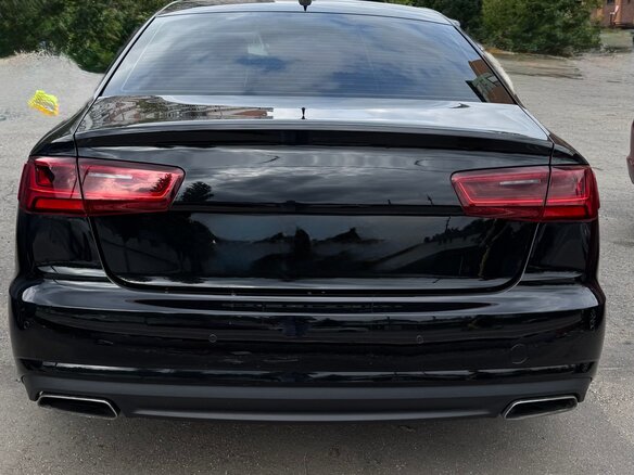 2016 Audi A6 IV (C7) Рестайлинг, чёрный, 2700000 рублей - вид 2