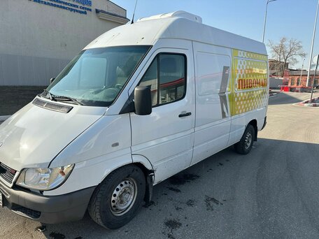 2018 Mercedes-Benz Sprinter, белый, 1500000 рублей, вид 1