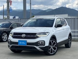 2022 Volkswagen T-Cross I, белый, 1370000 рублей, вид 1