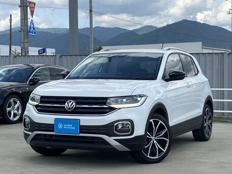 2022 Volkswagen T-Cross I, белый, 1370000 рублей, вид 1
