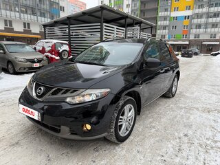 2011 Nissan Murano II (Z51) Рестайлинг 2, чёрный, 1150000 рублей, вид 2