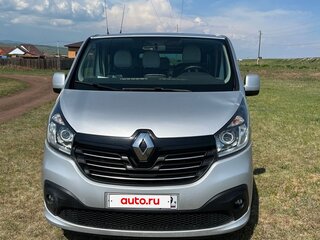 2017 Renault Trafic III, серебристый, 2250000 рублей, вид 2