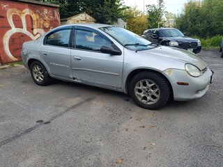 1999 Chrysler Neon II, серебристый, 180000 рублей, вид 2