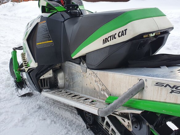 2013 Arctic Cat M-Series, зелёный, 650000 рублей - вид 3