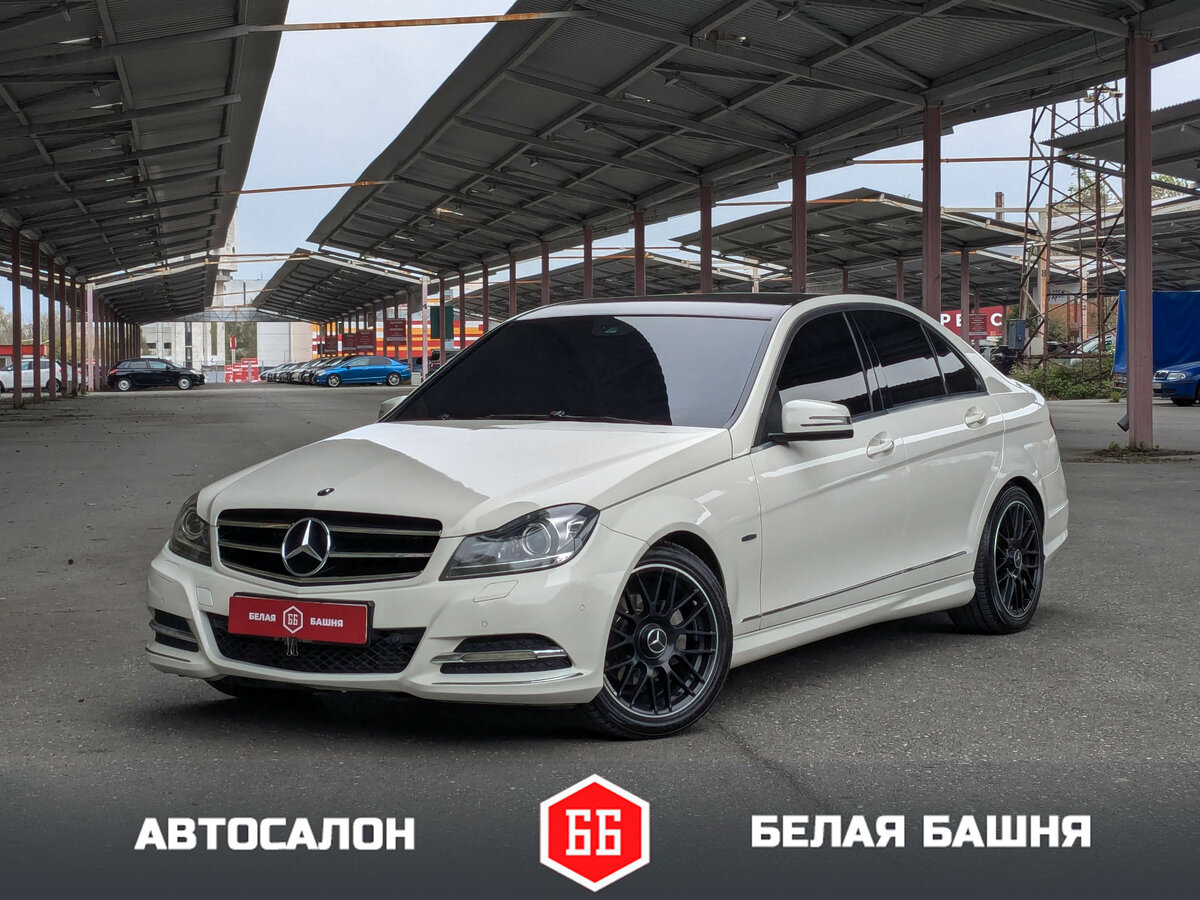 Открыть фотографии: Mercedes-Benz C-Класс III (W204) Рестайлинг