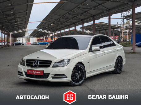 Mercedes-Benz C-Класс III (W204) Рестайлинг
