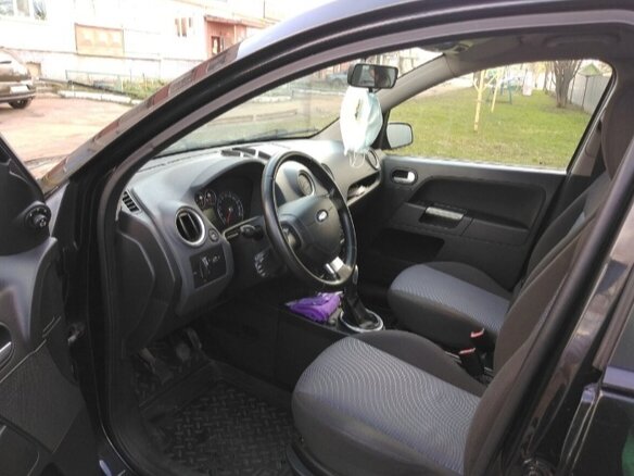 2007 Ford Fusion I Рестайлинг, чёрный, 665000 рублей - вид 8