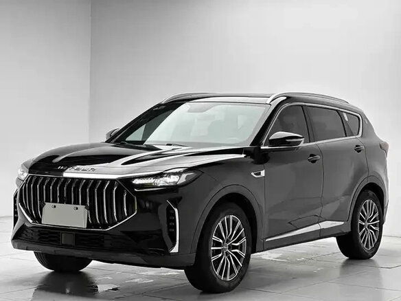 2023 Jetour X70+ I, чёрный