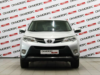 2013 Toyota RAV4 IV (XA40), серебристый, 1595170 рублей, вид 3