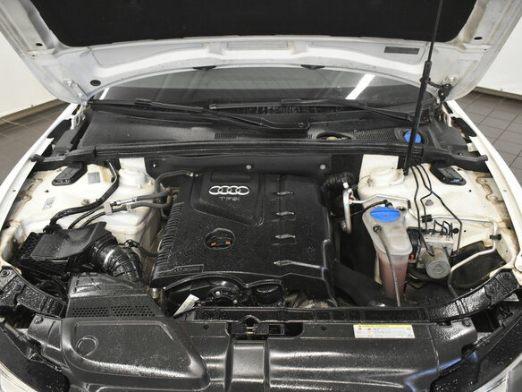 2013 Audi A5 I (8T) Рестайлинг, белый - вид 8