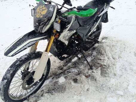 2023 Motoland Enduro 250, зелёный, 85000 рублей, вид 2