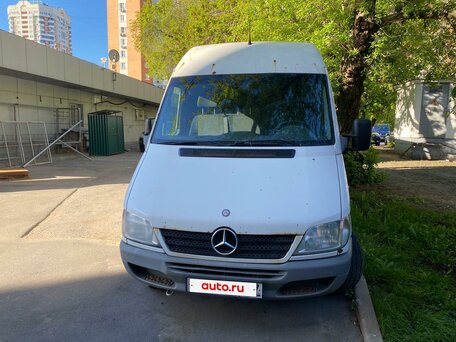 2014 Mercedes-Benz Sprinter, белый, 1150000 рублей, вид 2