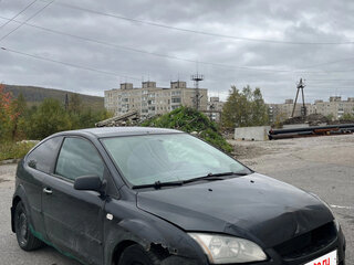 2007 Ford Focus II, чёрный, 130000 рублей, вид 1