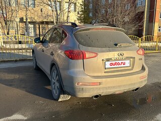 2008 Infiniti EX EX35 5-speed I (J50), бежевый, 1200000 рублей, вид 4