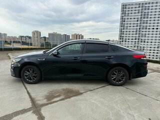 2019 Kia Optima IV Рестайлинг, синий, 1370000 рублей, вид 5