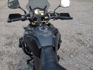 2015 Suzuki V-Strom 1000, чёрный, 650000 рублей, вид 3