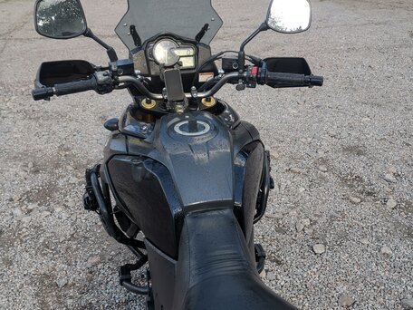 2015 Suzuki V-Strom 1000, чёрный, 650000 рублей, вид 3