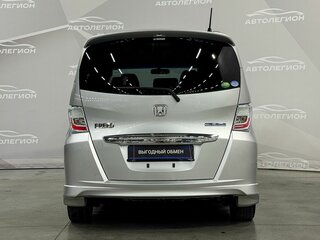 2014 Honda Freed I Рестайлинг 2, серый, 1280000 рублей, вид 3