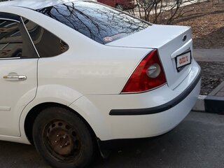 2007 Ford Focus II, белый, 400000 рублей, вид 4