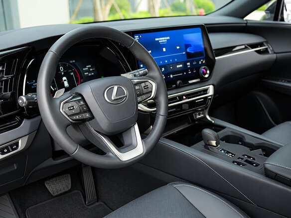 2025 Lexus RX 300 V, чёрный - вид 9