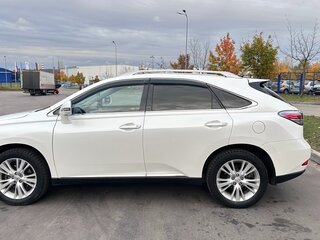 2013 Lexus RX 270 III Рестайлинг, белый, 2050000 рублей, вид 3