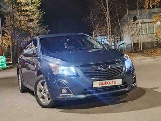 2013 Chevrolet Cruze I Рестайлинг, синий, 1150000 рублей, вид 1