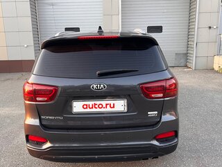 2018 Kia Sorento 8-speed III Prime Рестайлинг, серый, 2500000 рублей, вид 5