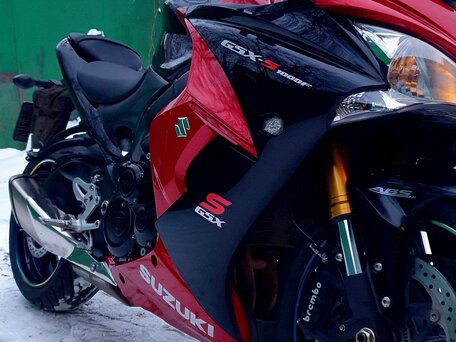 2016 Suzuki GSX-S 1000 F, чёрный, 680000 рублей, вид 2